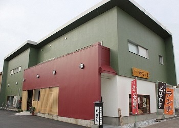 お店の外観